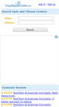 Mobile Screenshot of gym-fitnesscenter.com