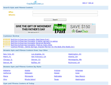 Tablet Screenshot of gym-fitnesscenter.com